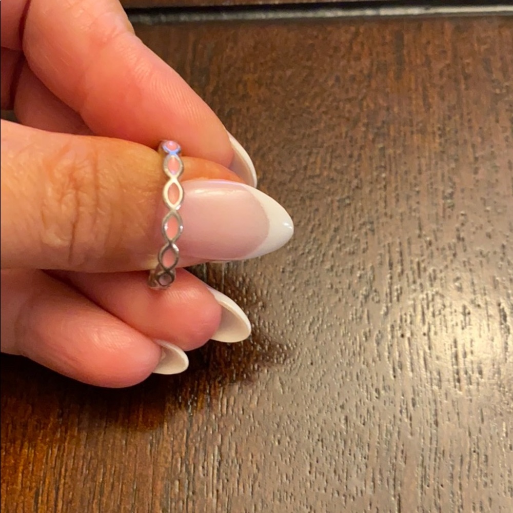 🔥Pandora Pink Enamel Ring
